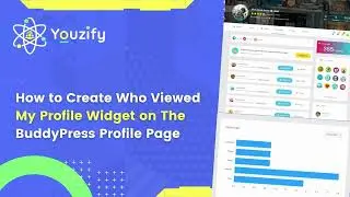 How to Add Who Viewed My Profile Widget to the Profile Page