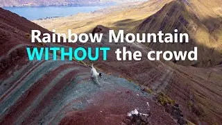 Peru's FORGOTTEN Rainbow Mountain | Exploring Pallay Poncho