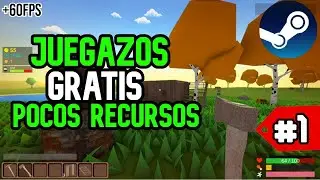 🚀JUEGOS de STEAM para PC de POCOS REQUISITOS🚀 | TOP 10 | +Links✅ #1
