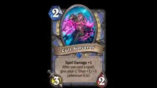 Cult Sorcerer Sounds - Hearthstone