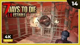 7D2Dv1 #14 | LA PEOR HORDA DE MI VIDA | 7 DAYS TO DIE Gameplay Español