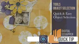 (For PSE) How to Quickly and Easily Select an Object