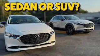 Mazda3 vs CX-30 | Is a Sedan or SUV Better for You?