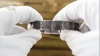 Браслет серебряный Псалом 90 