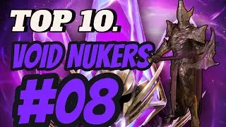 Inithwe | My 8th Most Powerful Void Nuker | Raid Shadow Legends