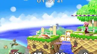 [TAS] SSBM: Fox Perfect All-Star - Very Hard