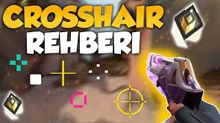 Valorant CROSSHAIR Settıngs / The 7 Best CROSSHAIRS! (2022)
