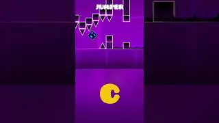 Rating Geometry Dash main Levels pt1 #geometrydash #shorts