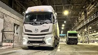 Рейс : Усть-Кут - Аша. Везем металлолом.