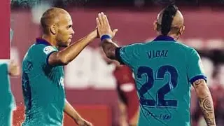Matin Braithwaite vs Real Majorque | 13/06/2020 HD