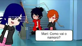 •\\ F R I E N D S //• [ Meme ] 🖤Marcaniel🧡 ~Miraculous~ ft: Marinette, Marc e Nathaniel