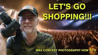 The Concert Photography Supplies You Actually Need