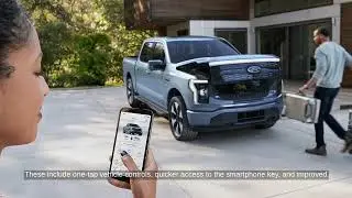 Ford Introduces New Features for EV Owners in Smartphone App Update