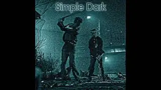 Square Glitches - Simple Dark