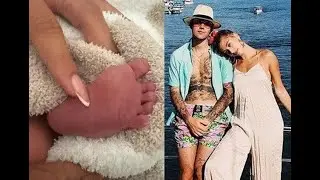 Hailey & Justin Bieber Welcome Baby Jack Blues Bieber
