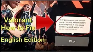 How to Fix Your Game Requires System Restart to Play