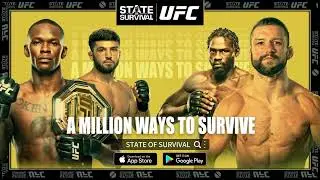 State of Survival x UFC | A Million Ways To Survive | JOIN NOW