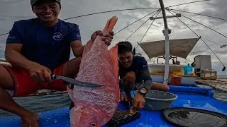Ginawang Almusal Ang Pinakamalaking Maya-Maya