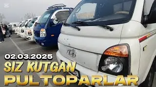 KIABONGO PORTER PULTOPARLAR MAKONI ANDIJON Киабонго хундайпортер ПУЛТОПАРЛАР 2025