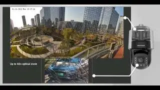 Big Picture & Details: 24/7 Video Security with Hikvision TandemVu Camera