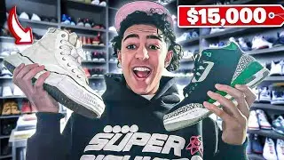 My INSANE 10,000$ Sneaker Collection *RARE* (2023)