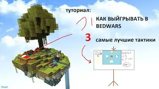 КАК ПОСТОЯННО ВЫИГРЫВАТЬ В BEDWARS (ТЕОРИЯ) | Последнее видео