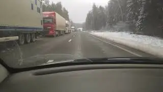 На М6 виден 