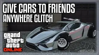*PATCHED* GTA 5 Give Cars To Friends Glitch ANYWHERE - MOC To MOC No OTR GCTF GLITCH