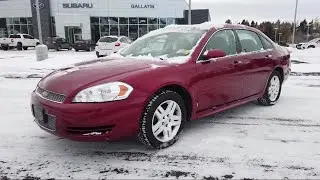 2013 Chevrolet Impala LT Sedan Bozeman  Belgrade  Big Sky  Livingston  Billings