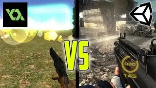 Building an FPS Game with Unity vs Game Maker Studio 2