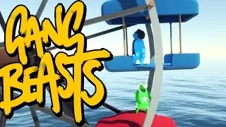 Gang Beasts - Ferris Wheel is Dangerous [Developer Mode]