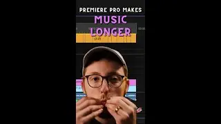 Use Premiere Pro to make Music Longer