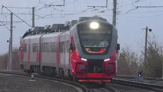 Рельсовый автобус РА3-062 сообщением Ростов - Волгодонск