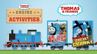 Thomas & Friends: Engine Activities - Gameplay