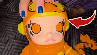 POP MART MEGA SPACE MOLLY 400% Garfield  UNBOXING!!!