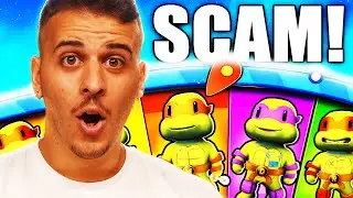 Αυτο το STUMBLE PASS ηταν SCAM! (Stumble Guys)