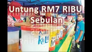 Buat duit jual air balang | Air Viral Nyanyi tv3 Macam Mana Buat Air Viral Balang 2024?