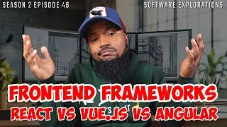 What Is The BEST Front-End Framework? React vs Vue.js vs Angular!