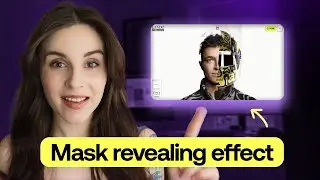How to Make Cursor Mask Effect in Unicorn Studio + Framer ( Less than 3 min )