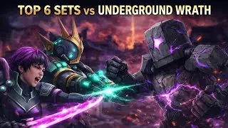 SHADOW FIGHT 3: TOP 6 SETS VS UNDERGROUND WRATH 