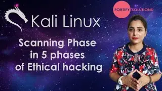 Understanding the Scanning Phase in Ethical Hacking 5 Phases in Hindi | Fortify | Cyber security