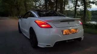 Peugeot RCZ 200THP GT straight pipe