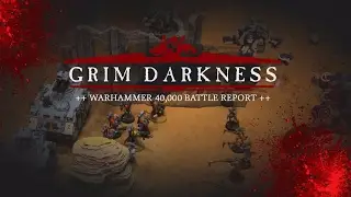 Warhammer 40k  - Battle report -  14 -  Tau vs Space Wolves