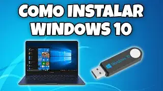 COMO INSTALAR WINDOWS 10 DE 32 Y 64 BITS GRATIS EN ESPAÑOL EN MI PC DESDE USB BOOTEABLE EN 2024