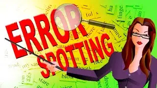 Error Spotting In English | Know Your Errors In English | English Grammar