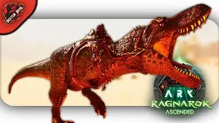 New Taming Mechanics Of EVO T-Rex & Tarbosaurus || Ark Survival Ascended