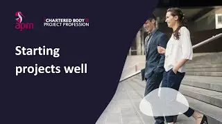 Project Management: Starting a project | How to start a project well