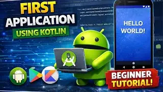 Make Your FIRST Android App Using Kotlin and Jetpack Compose Today 