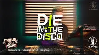 DIE IN THE DISCO #14 - SYNTHPUNK, MINIMAL SYNTH, EBM, DARKWAVE, TECHNO.