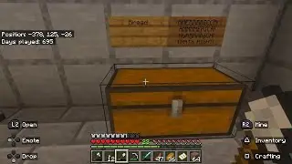 House tour in Minecraft